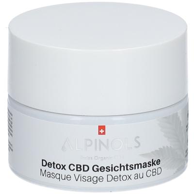 Alpinols Detox CBD GES MSK 50 ml Maske
