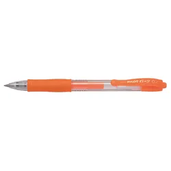 PILOT G2 Gelschreiber 0.4 mm, Schreibfarbe: Orange