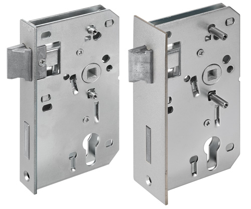 AMF Schloss 142U-30ZW, verzinkt 14167