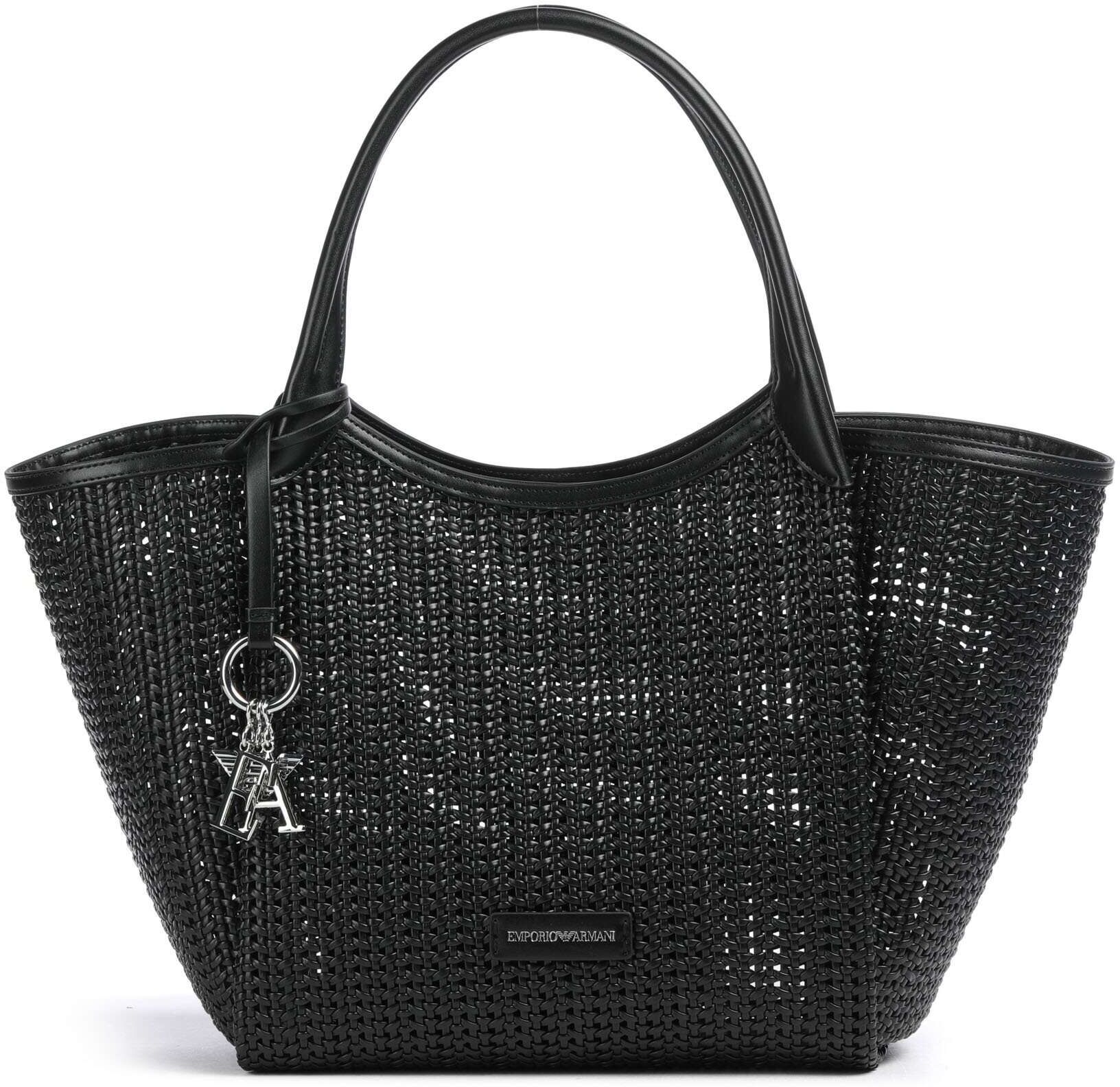 Giorgio Armani Emporio Armani Durini 24 Shopper, schwarz