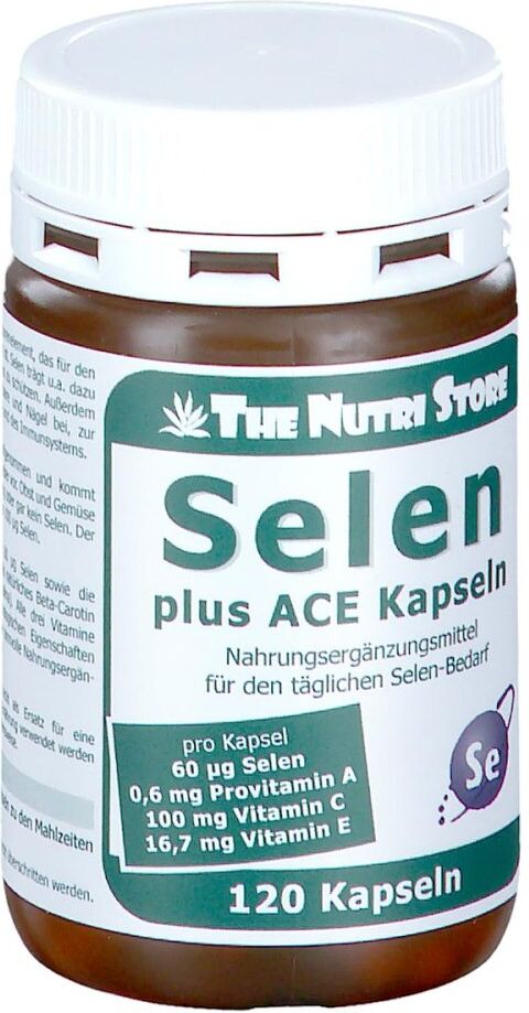 Selen 60 [my]g plus Ace Kapseln