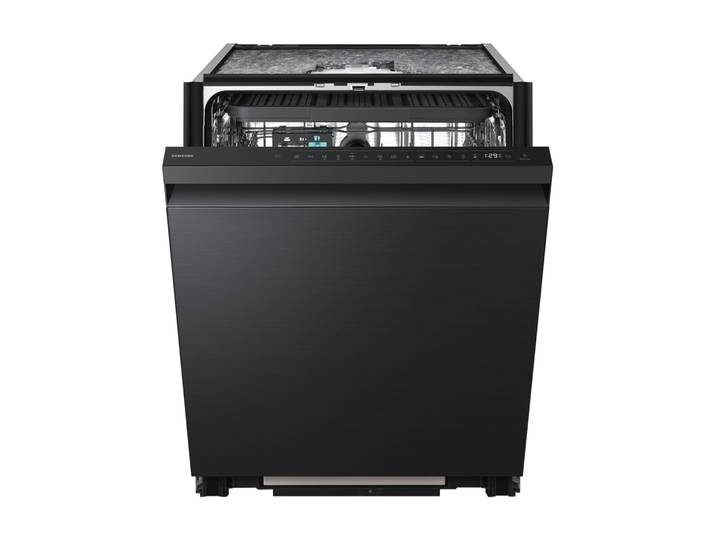 SAMSUNG Unterbaugeschirrspüler DW80H73YAUFU1 , Energieeffizienz: A, schwarz, Geschirrspüler, Unterbaugeschirrspüler