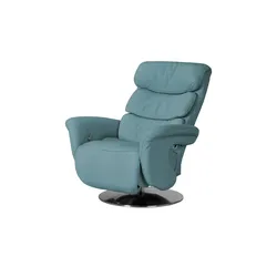 himolla Leder-Relaxsessel petrol 7628 ¦ türkis/petrol ¦ Maße (cm): B: 83 H: 109 T: 90.0