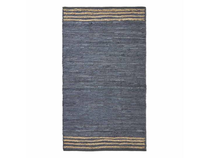 FLICKENTEPPICH aus Recycling-Leder 90/150 cm