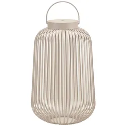 Laterne/Windlicht LED LUNARO (DH 22,50x36,50 cm) - braun - DH 22,50x36,50 cm