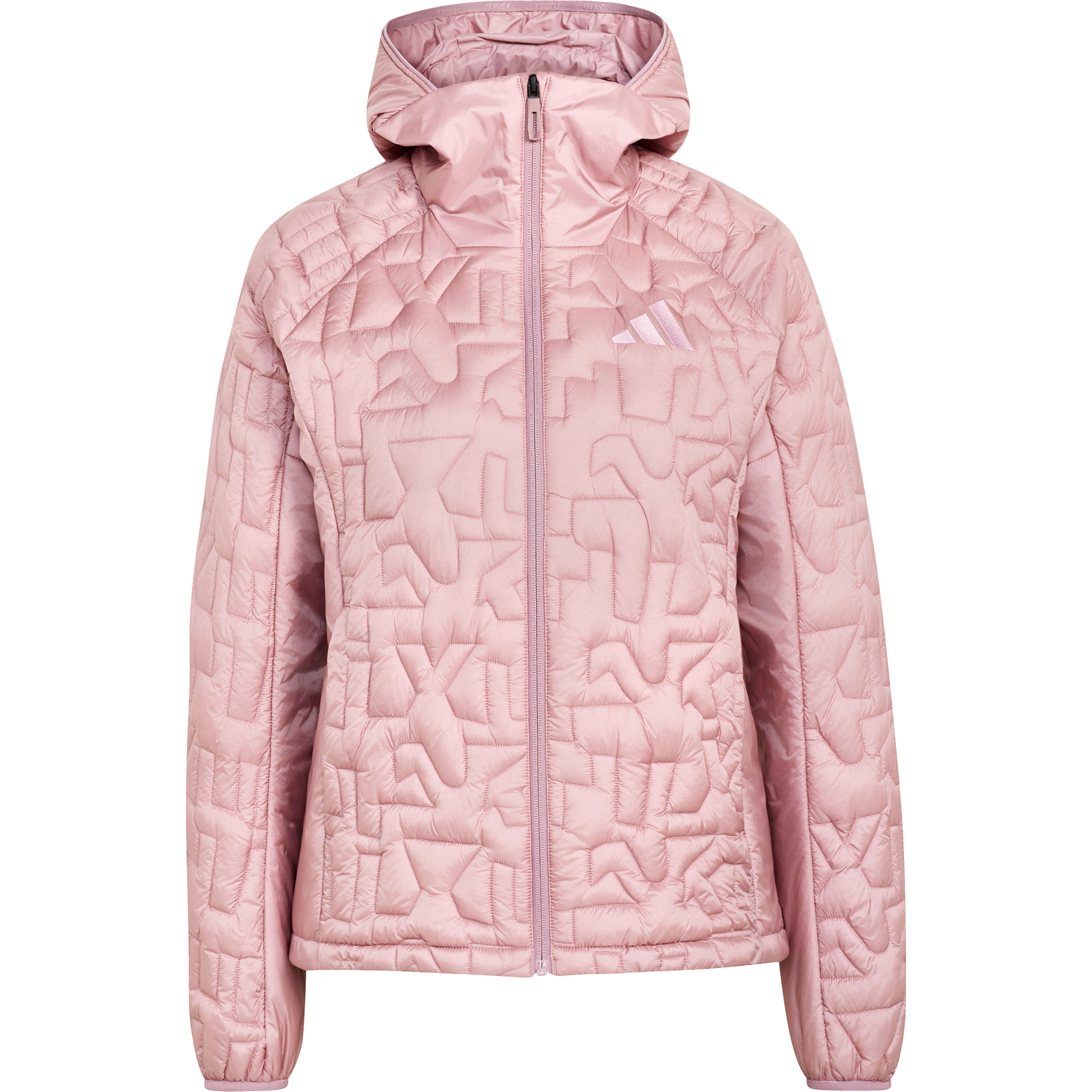 adidas Terrex Xperior Primaloft Damen Isolationsjacke rosa Größe XL Trekking Windabweisend Primaloft