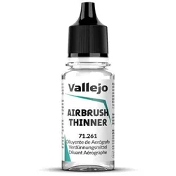 Vallejo Auxiliary Airbrush Thinner 18 ml