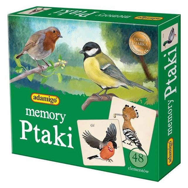 Adamigo Game Birds Memory (GXP-629274) (7271)