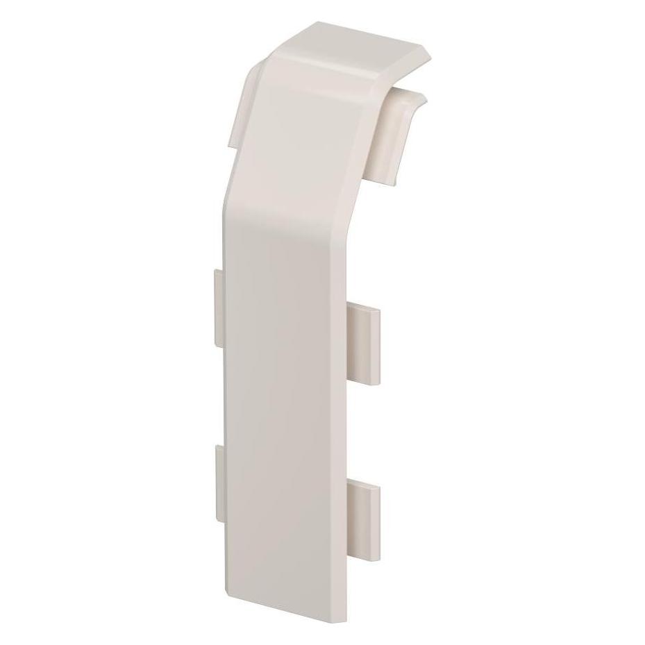 OBO Bettermann Kupplung SL 20x70 9001, PVC, cremeweiss, 6132231 (2 cm) (6132231)
