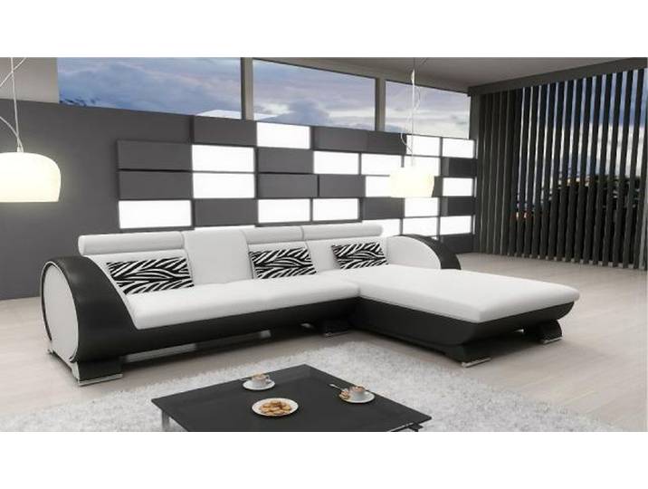 JVmoebel Ecksofa Luxuriöses Ledersofa mit USB-Anschluss und individueller Anpassung, Made in Europa