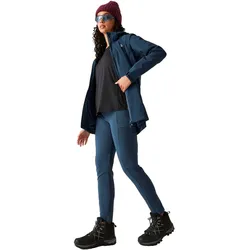 Dare2b, Damen, Tights, Melodic II (42), Blau
