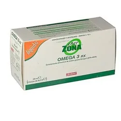 Enervit Enerzona Omega 3 Rx Complemento Alimenticio De Ácidos Grasos Aceite Pescado 3 Frascos X 33,3g