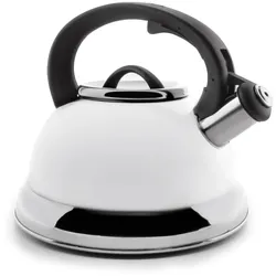 Lacor - 68643 - Flötenwasserkessel White 2.5 L