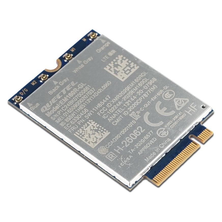 Lenovo TP Quectel EM160R-GL 4G LTE-A Cat, ThinkPad (M.2 A Key) (4XC1Q24436)