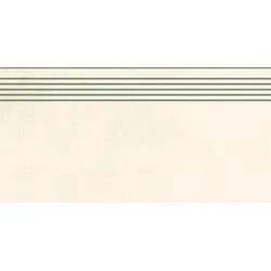Fineza Project Treppenfliese hellbeige 30x60 cm matt DCPSR373.1