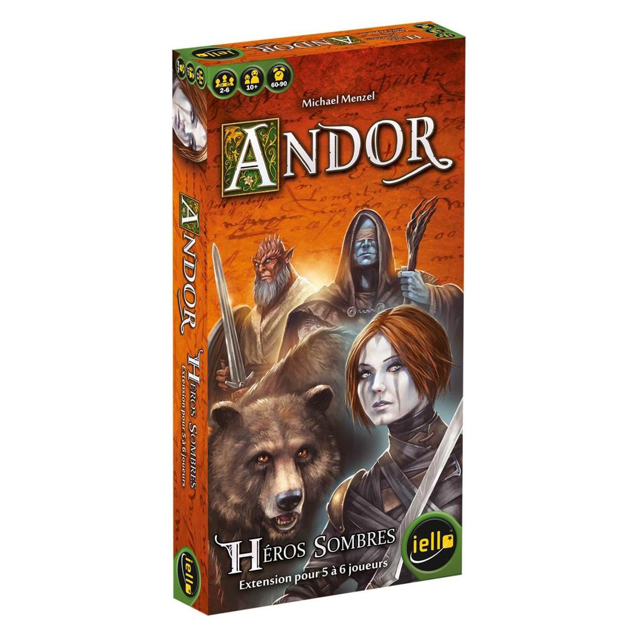 Kosmos Kennerspiel Andor - Héros Sombres (Französisch, 2 - 6 Spieler) (82_51516)