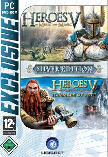 Ubisoft - Heroes of Might and Magic V - Silver Edition - Preis vom 11.10.2026 23:13:37 h