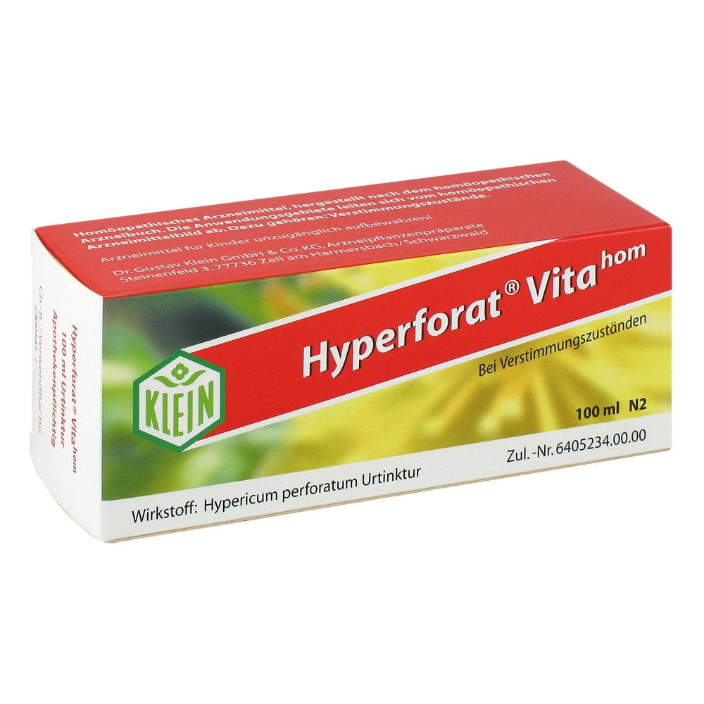 Dr. Gustav Klein GmbH & Co. KG Hyperforat Vitahom Tropfen 02292018