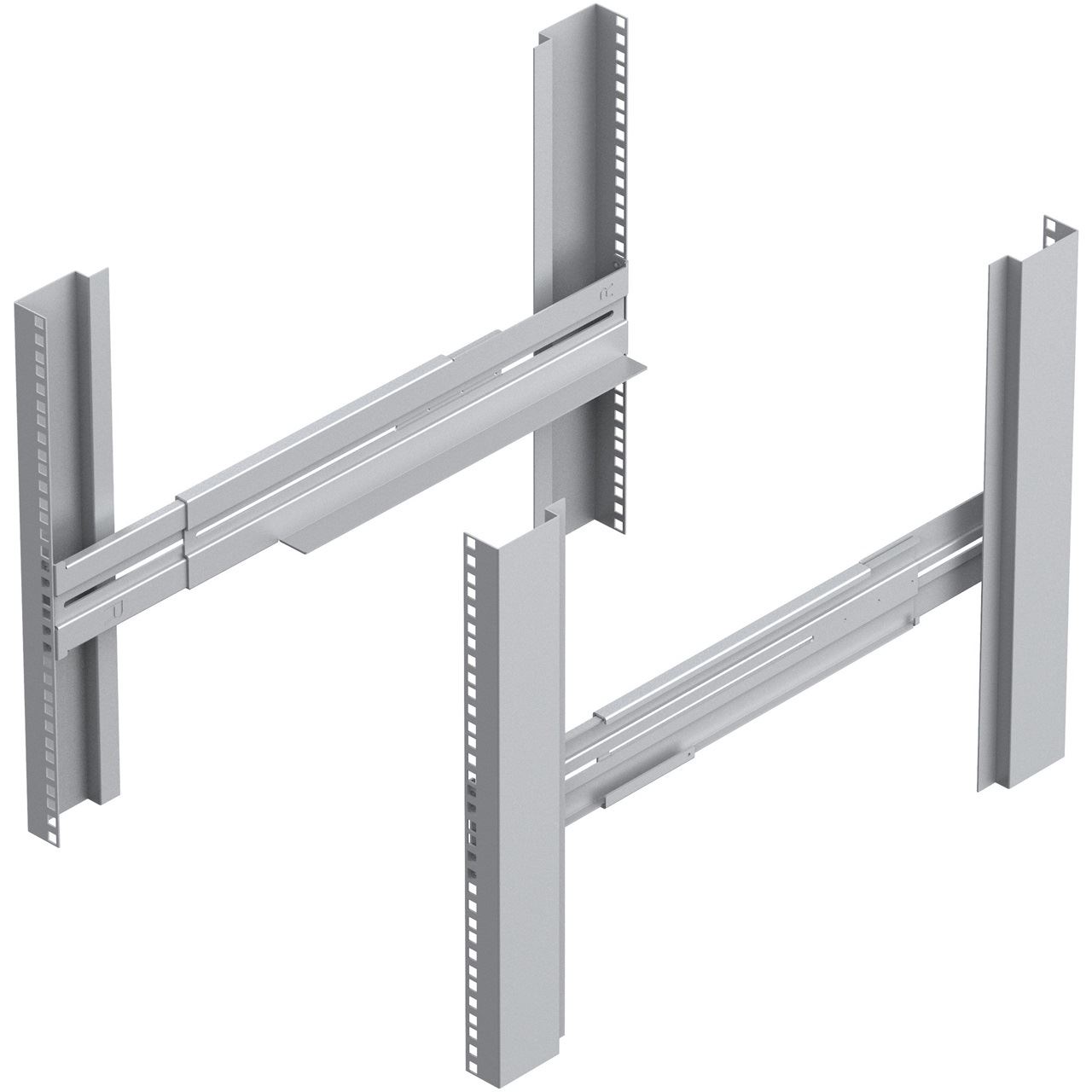 Conceptronic Rackmount Rail-Kit 2U gr
