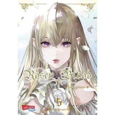 Rosen Blood 5, Taschenbuch von Kachiru Ishizue, Carlsen, 978-3-551-75650-3