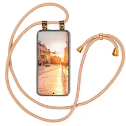 moex Free Spirit Huawei P60 Hülle mit Band abnehmbar