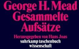 Mead, George Herbert - Gesammelte Aufsätze: Band 1 (suhrkamp taschenbuch wissenschaft) - Preis vom 11.10.2026 03:10:56 h