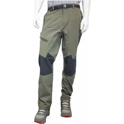 Elementerre, Herren, Outdoorhose, Kongo (44), Grün, Schwarz