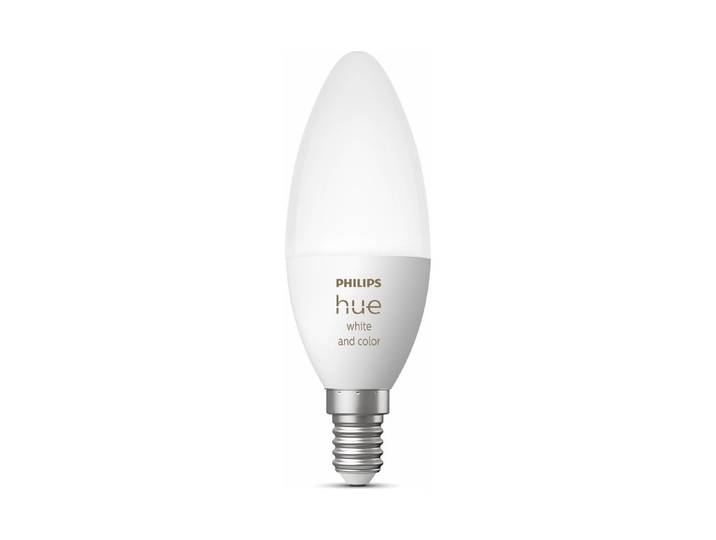 Philips Hue Smarte Kerzenlampe E14 Weiss 4 W