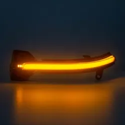 LED Blinker Aussenspiegel passend für BMW F10 Limo | F11 Touring | 2013-2017 SCHWARZ