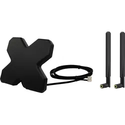 ANTKIT-2M2WPORT - Antennenkit für Router, mobil, Mobilfunk, WLAN