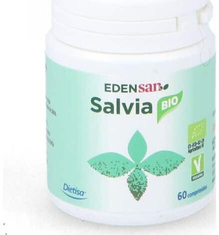 DIELISA Dietisa Edensan Salvia Bio 60 caps