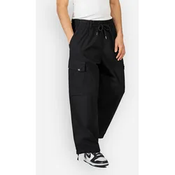 REELL Para Cargo Long Hose deep black ripstop Gr. M