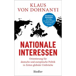 Nationale Interessen, Fachbücher von Klaus von Dohnanyi