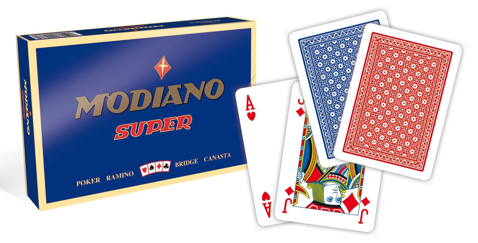 Modiano Super dubbele verpakking