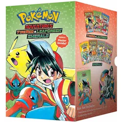 Pokémon Adventures Fire Red & Leaf Green / Emerald Box Set, Belletristik von Hidenori Kusaka