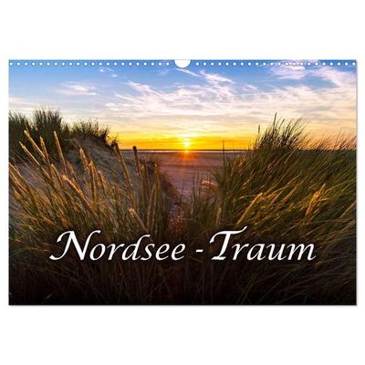 Nordsee - Traum (Wandkalender 2027 DIN A3 quer), CALVENDO Monatskalender