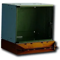 Digitus Wandgehäuse, SOHO, unmontiert - 540x400 mm (BxT) (7 HE, 19 Zoll Rack), Serverschrank, Schwarz