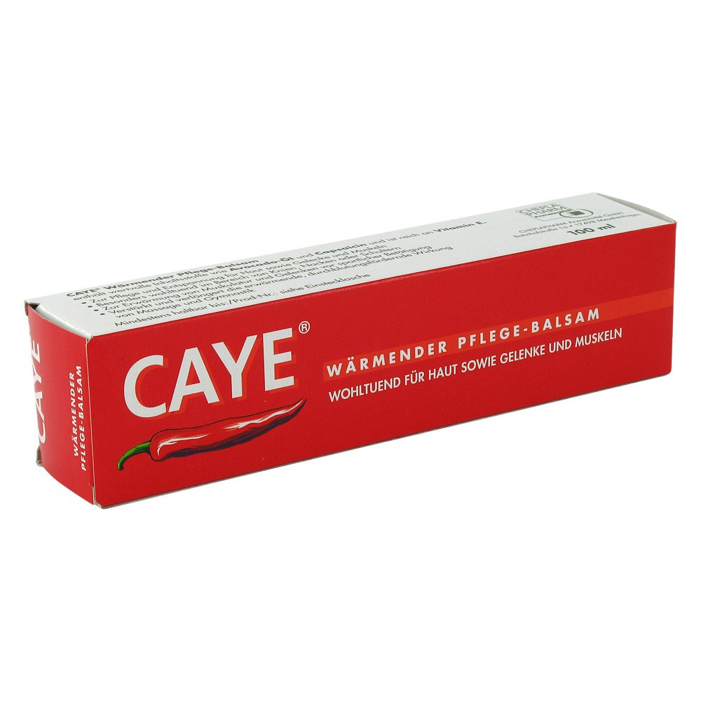 CHEPLAPHARM Arzneimittel GmbH Caye wärmender Pflegebalsam 00104857
