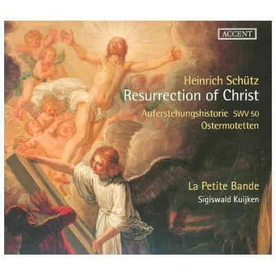 Resurrection Of Christ - Heinrich Schütz, CD, 4015023243552