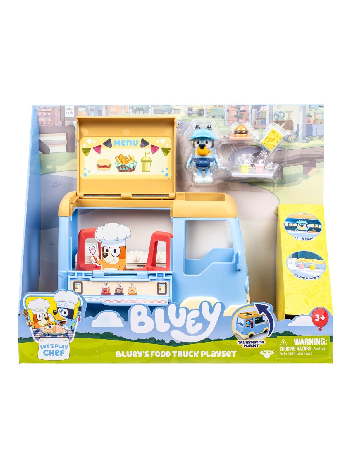 Bluey Let's Play Chef Food Truck