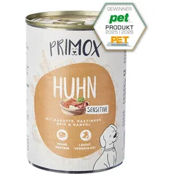 Primox Hunde Nassfutter MENÜ mit Huhn 6 x 400G 6x400 g