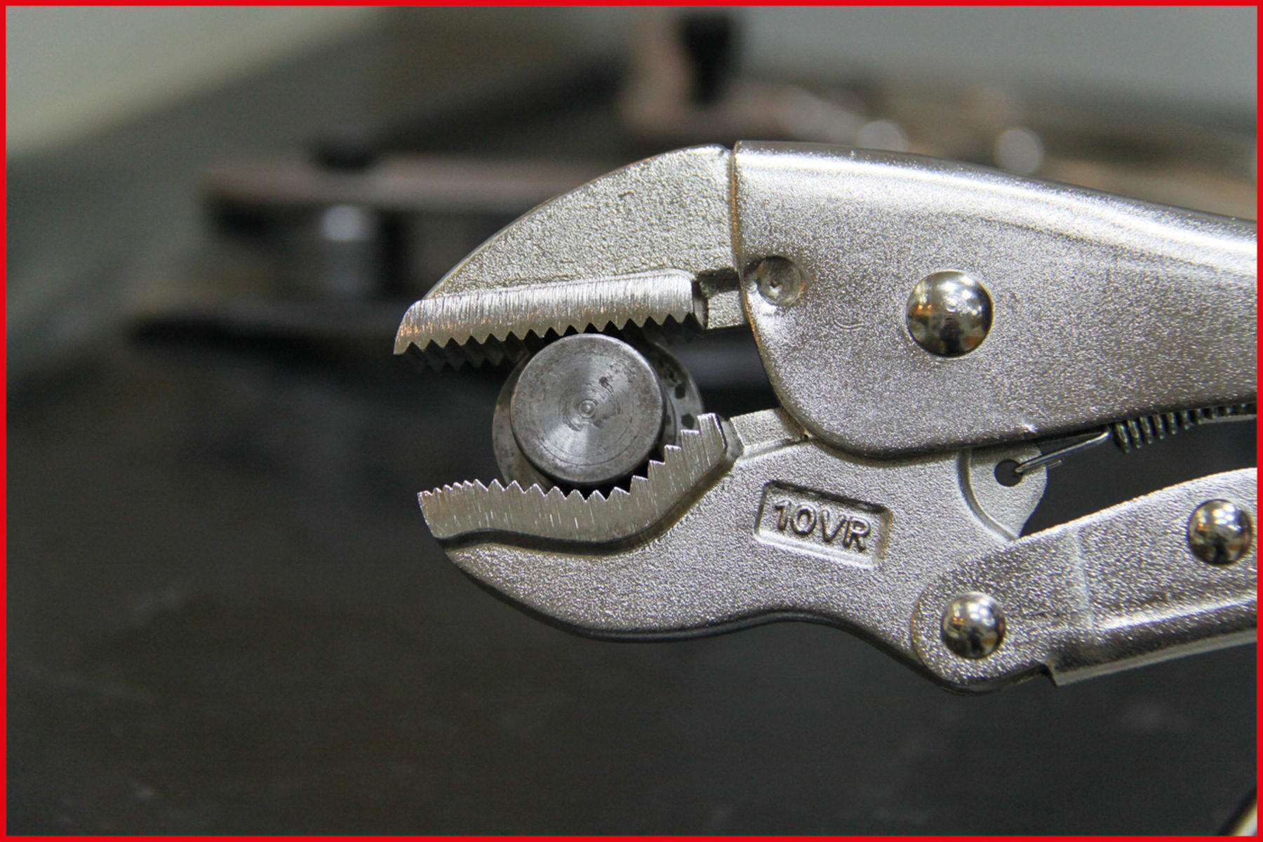 KS Tools Gripzange, V-Backen,225mm (115.1152)