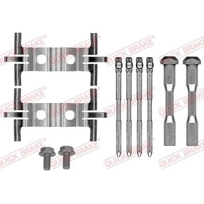 Quick Brake Zubehörsatz, Scheibenbremsbelag [Hersteller-Nr. 109-0190] für Kia, Ford Usa, Ford