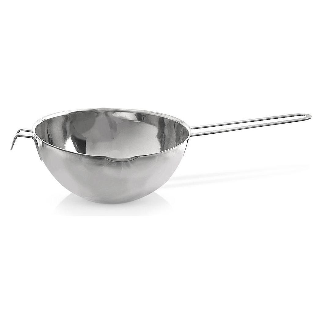 Orion Schüssel zum Schmelzen von Schokolade, Wachs und Butter - aus robustem Edelstahl, 1,2 l (57458205)