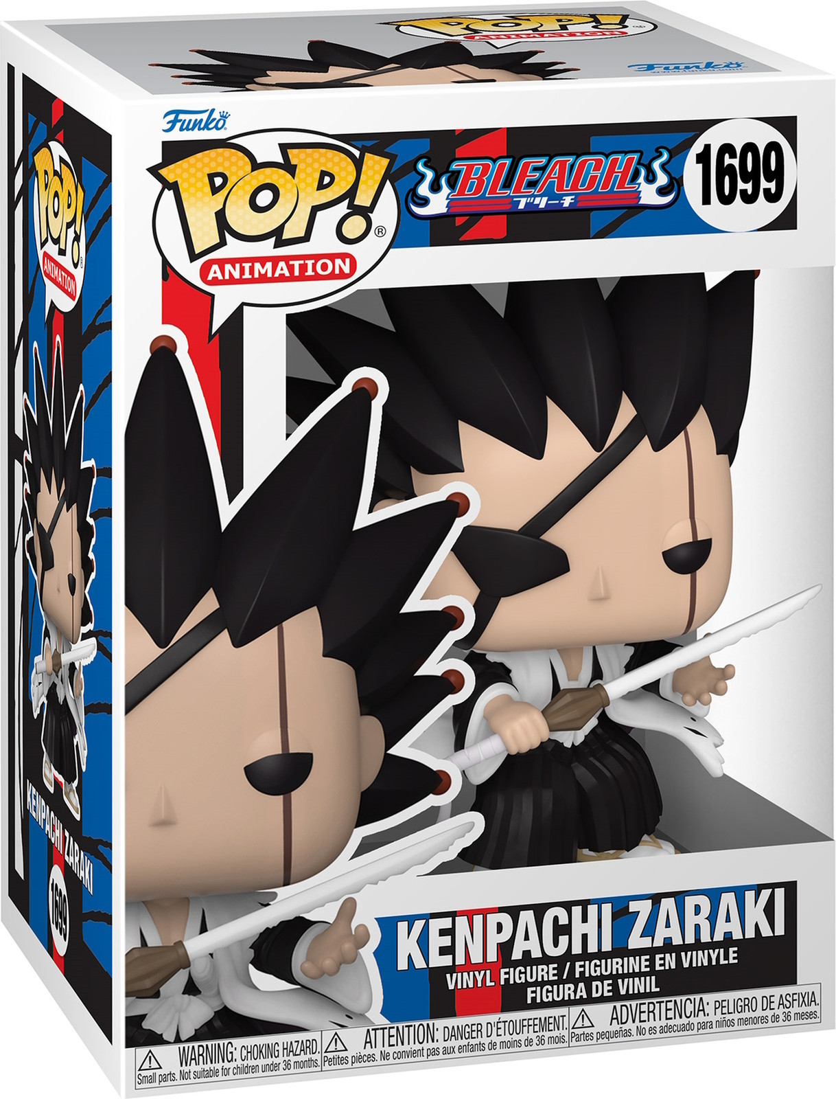 Funko Pop! Vinyl figuur Kenpachi Zaraki 1699 - Bleach