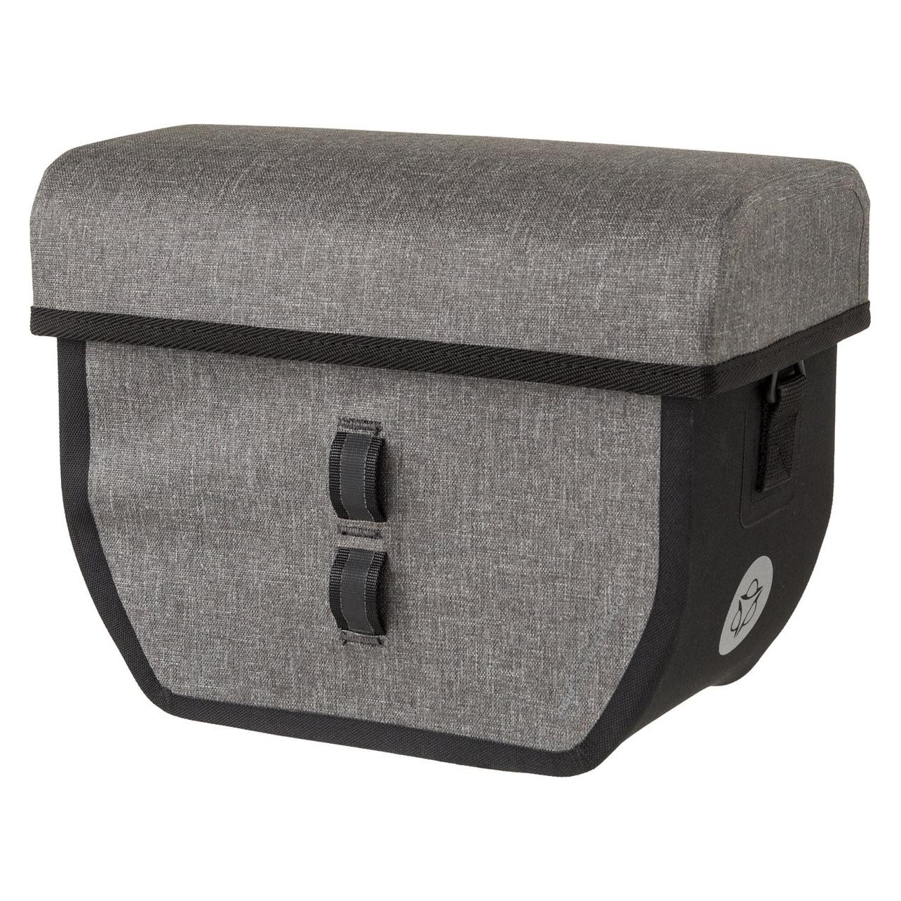 Agu Tech Stuurtas Shelter - Grijs - 8 L - Waterdicht - KLICKfix (8 l, Lenkertasche) (41130601-007)