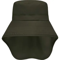 Myrtle Beach Unisex Funktionshut mit Nackenschutz Abenteuer Cap MB6242 olive one size