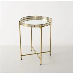 Boltze Home, Couchtisch + Beistelltisch, Lionel (37 x 47 cm)