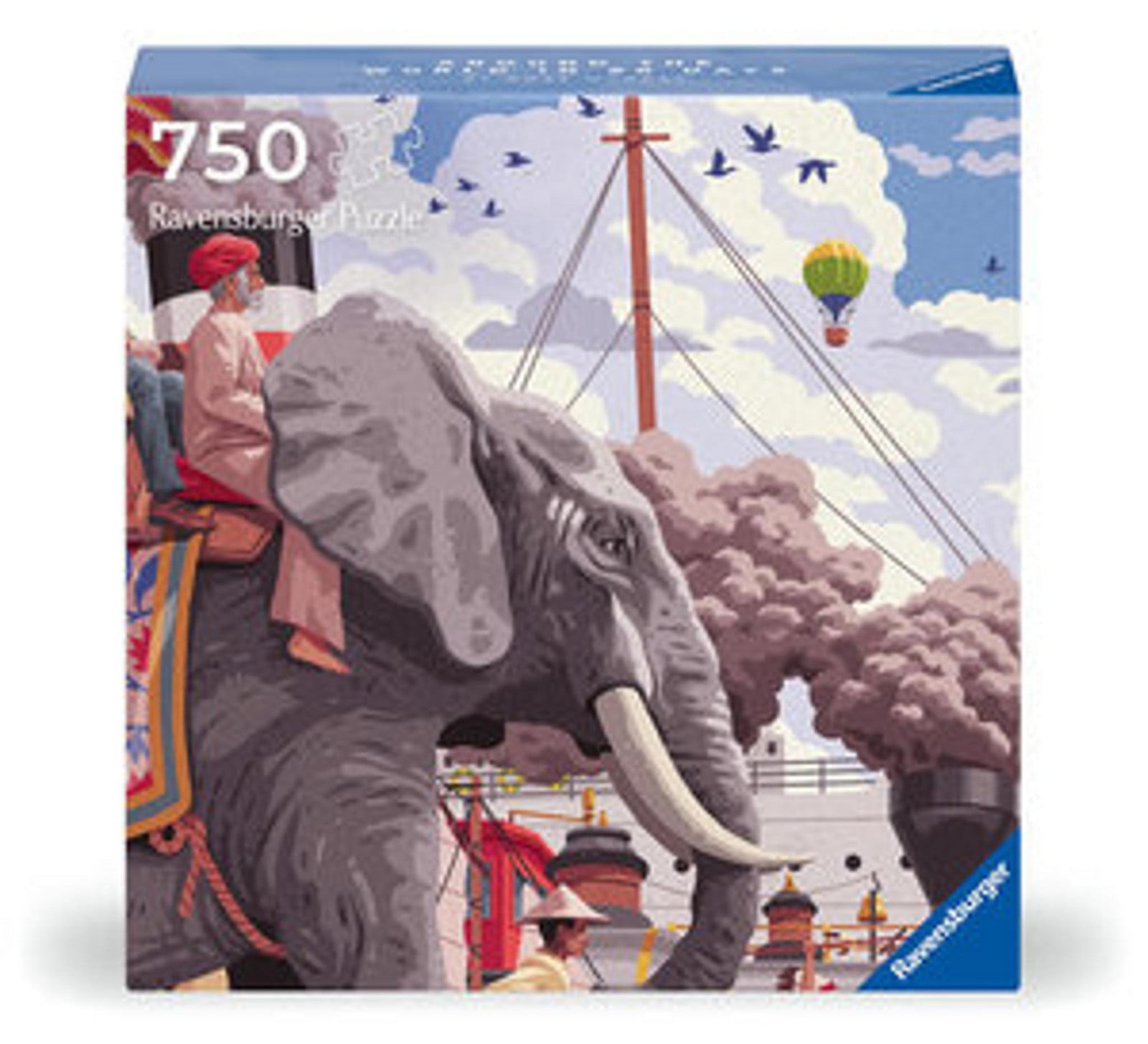 Ravensburger Wereldreis in 80 dagen spel
