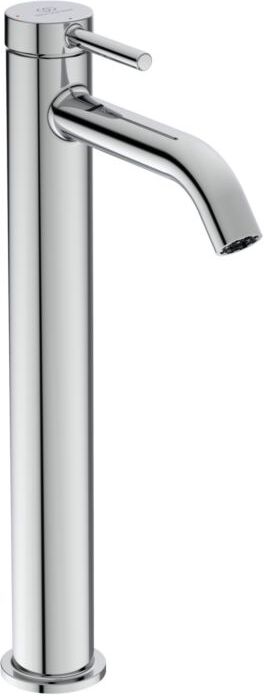Ideal Standard Nuovo Waschtischarmatur BD960AA Ausldung 135 mm, vertikaler Sockel, Push-Open Ventil, Chrom